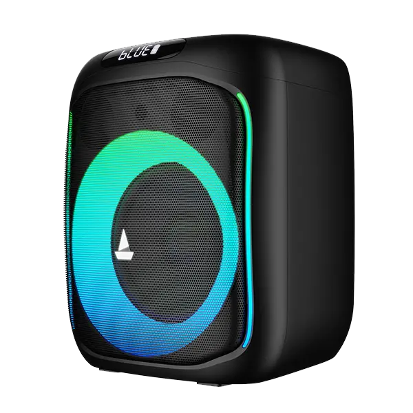 Boat Party Pal 185 | Bluetooth Party Speaker With 50W Rms Stereo Sound, 6 Hours Playback, Tws Modes For 2X Impact 1