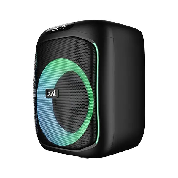 Boat Party Pal 195 | Bluetooth Speaker With 50W Rms Stereo Sound, 6 Hours Playback, Multi-Compatibility 1