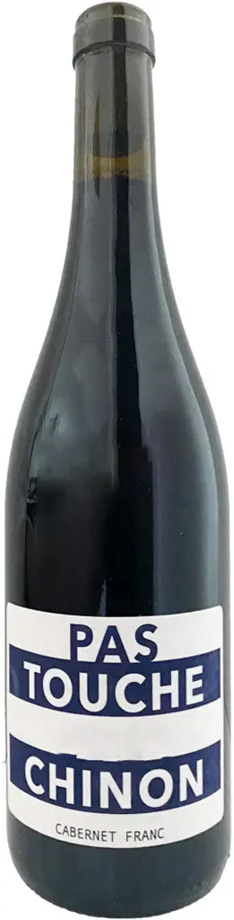 Pas Touche Cabernet Franc Chinon 2024 750Ml 1