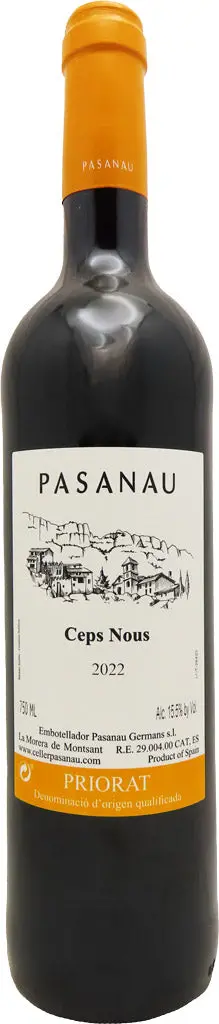 Pasanau Ceps Nous Priorat 2022 750Ml 1