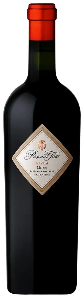 Pascual Toso Alta Malbec Barrancas 2021 750Ml 1