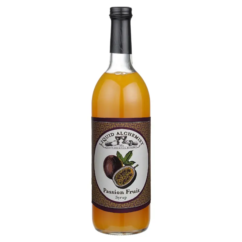 Liquid Alchemist Passionfruit Syrup 750Ml 1