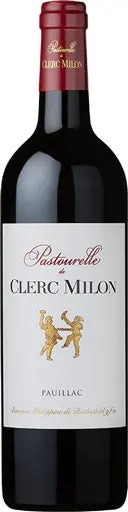 Pastourelle De Clerc Milon Pauillac 2018 750Ml 1