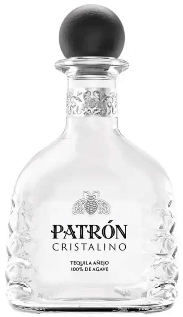 Patron Tequila Cristalino Anejo 750Ml 1