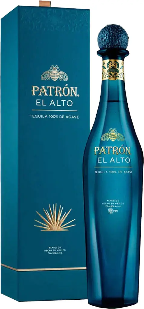 Patron Tequila El Alto Tequila Reposado 750Ml 1