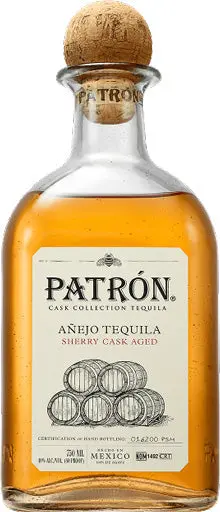 Patron Tequila Anejo Sherry Cask 750Ml 1