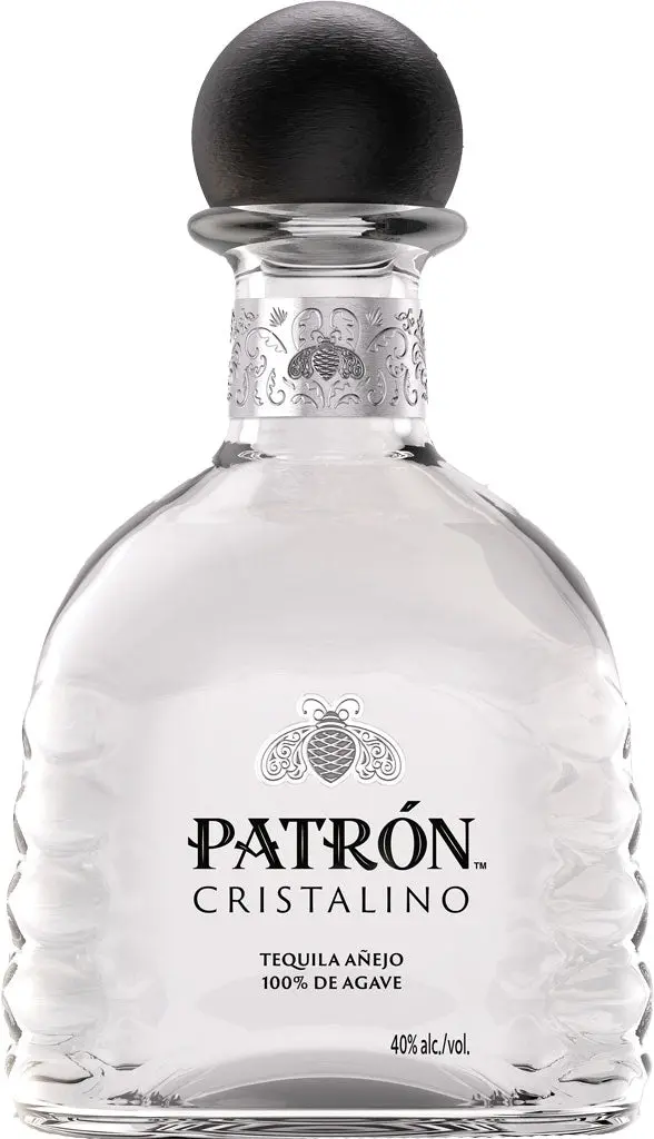 Patron Tequila Cristalino Anejo 375Ml 1