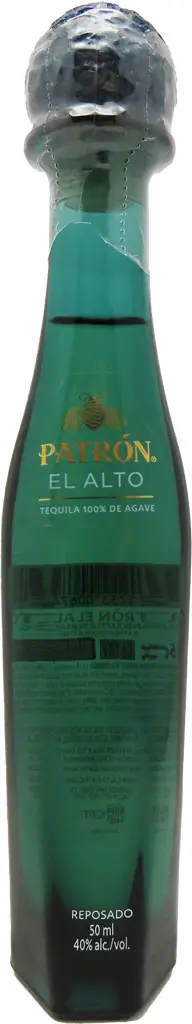 Patron Tequila El Alto Tequila Reposado 50Ml 1