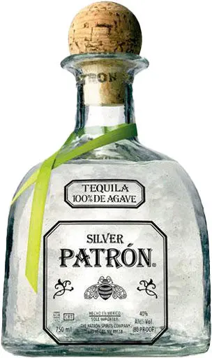 Patron Tequila Silver 750Ml 1