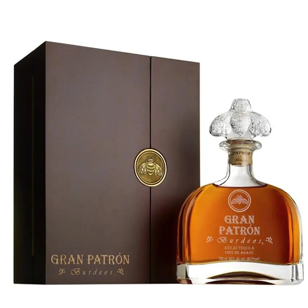 Patron Tequila Gran Burdeos Anejo 750Ml 1