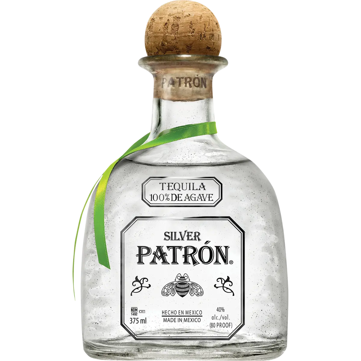 Patron Tequila Silver 375Ml 1