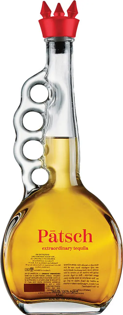 Patsch Tequila Anejo 750Ml 1