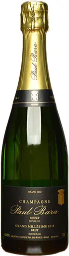 Paul Bara Grand Millesime Grand Cru Brut 2018 750Ml 1