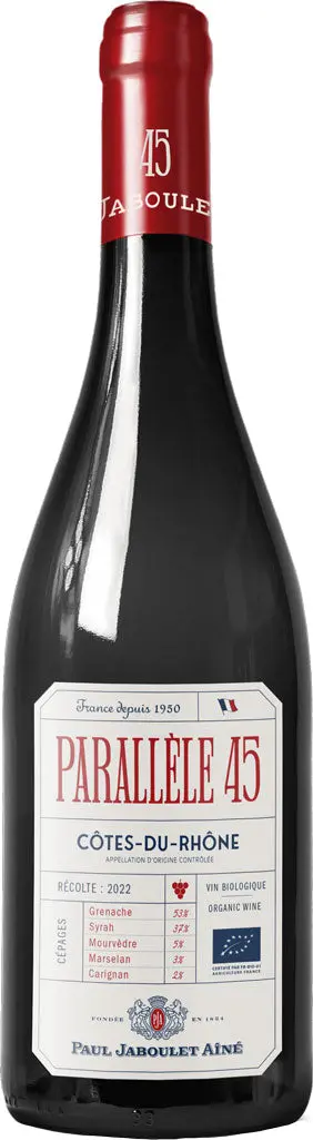 Paul Jaboulet Aine Parallele 45 Cotes Du Rhone 2022 750Ml 1