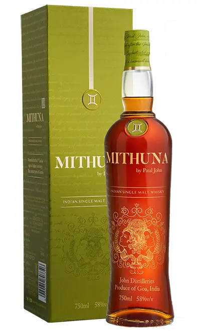 Paul John Mithuna Indian Whisky 750Ml 1