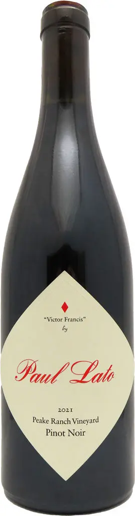 Paul Lato Victor Francis Pinot Noir Peake Ranch Vineyard 2021 750Ml 1