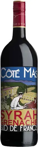 Paul Mas Cote Mas Syrah Grenache 1L 1