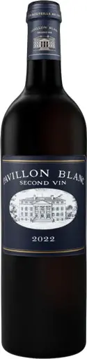 Pavillon Blanc Second Vin Du Chateau Margaux 2022 750Ml 1