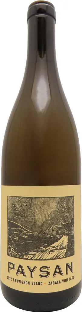 Paysan Sauvignon Blanc Zabala Vineyard 2022 750Ml 1