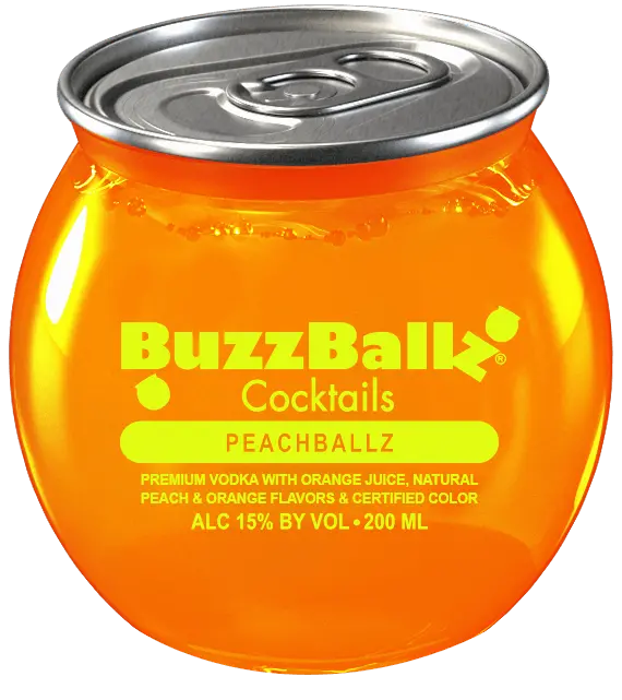 Buzzballz Peachballz 200Ml 1