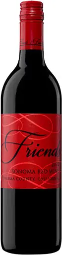 Pedroncelli Friends Red 2022 750Ml 1