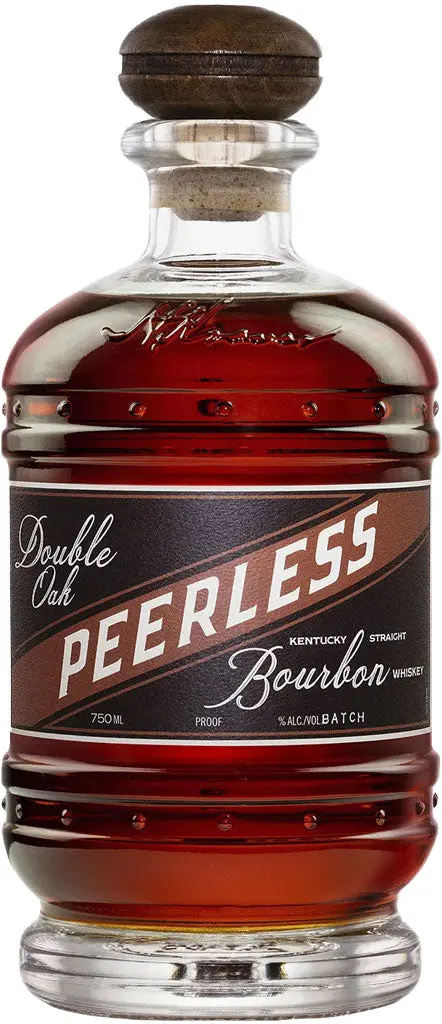Peerless Double Oak Straight Bourbon Whiskey 750Ml 1