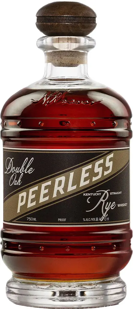 Peerless Double Oak Straight Rye Whiskey 750Ml 1