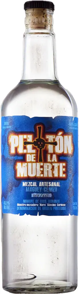 Peloton De La Muerte Mezcal Maguey Cenizo Durango 750Ml 1