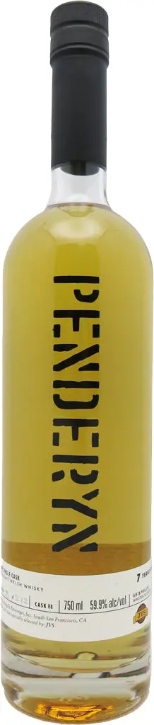 Penderyn Ex-Rum Single Cask Single Malt Welsh Whiskey 750Ml 1
