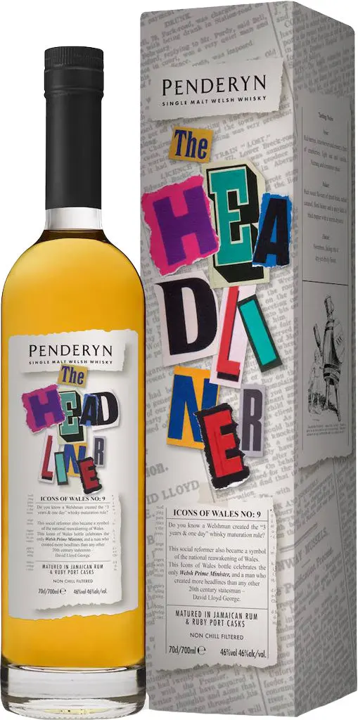 Penderyn Icon Of Wales Hiraeth No. 9 Single Malt Whisky 700Ml 1