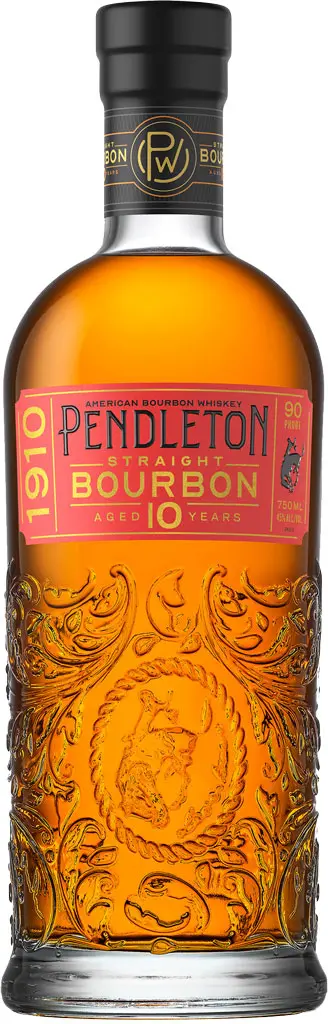 Pendleton 1910 American Bourbon Whisky 10 Year Old 750Ml 1