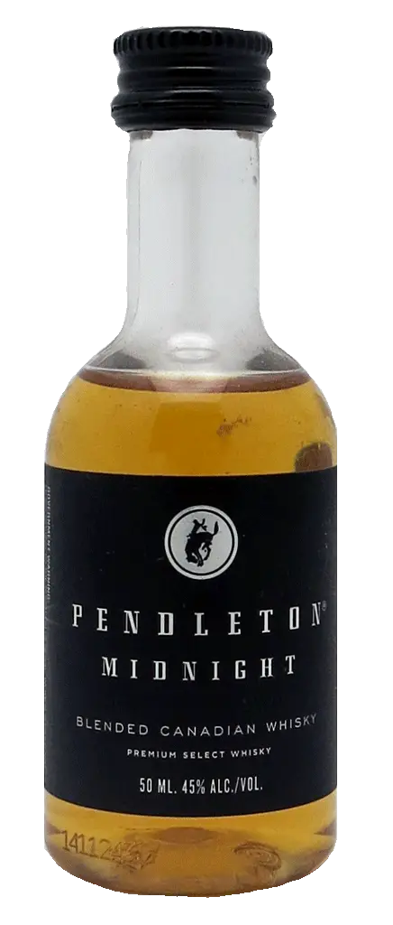 Pendleton Canadian Whisky Midnight Blended 50Ml 1