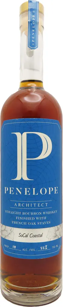 Penelope Architect Socal Coastal Bourbon Whiskey 750Ml 1