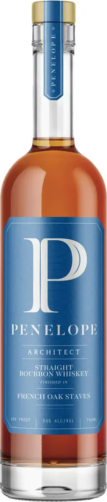 Penelope Architect Straight Bourbon Whiskey 750Ml 1