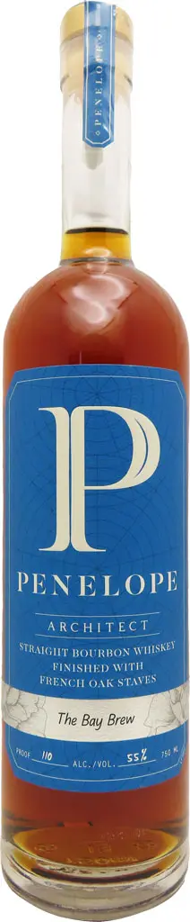Penelope Architect The Bay Brew Bourbon Whiskey 750Ml 1