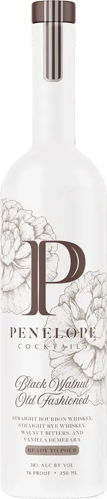 Penelope Cocktails Black Walnut Old Fashioned 750Ml 1