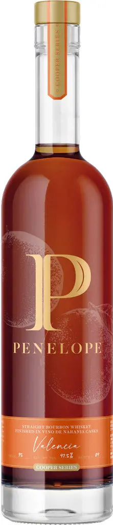 Penelope Cooper Series Valencia Bourbon Whiskey 750Ml 1