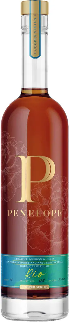 Penelope Rio Cooper Series Straight Bourbon Whiskey 750Ml 1