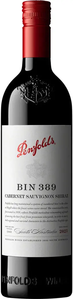 Penfolds Bin 389 Shiraz Cabernet 2023 750Ml 1