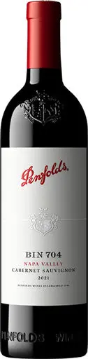 Penfolds Bin 704 Cabernet Sauvignon Napa 2021 750Ml 1