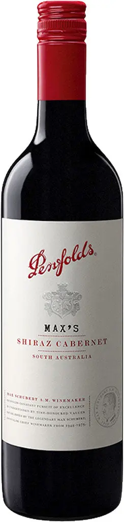 Penfolds Max's Shiraz Cabernet Sauvignon 2021 750Ml 1