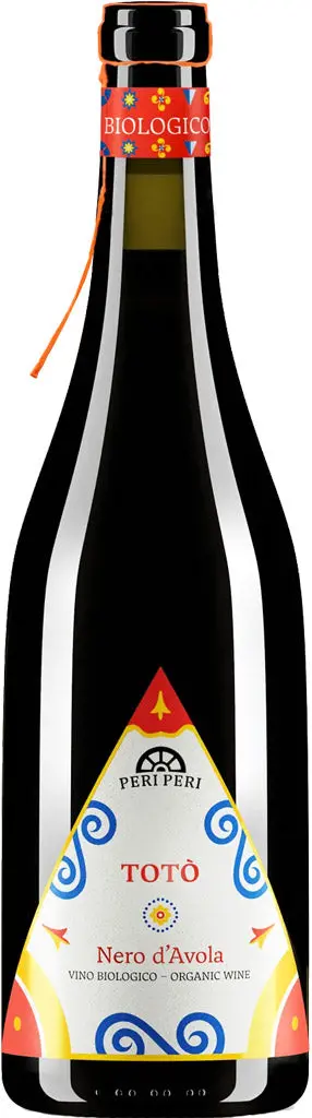 Peri Peri Toto Nero D'avola Rosso 750Ml 1