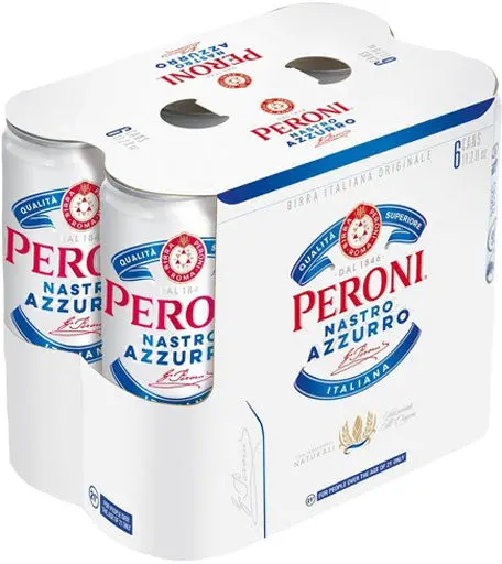 Peroni 6Pk Cans 1