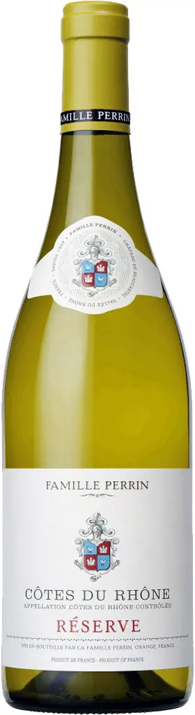 Perrin Cotes Du Rhone Reserve Blanc 2024 750Ml 1