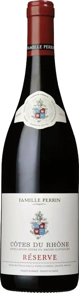 Perrin Cotes Du Rhone Reserve Rouge 2021 750Ml 1