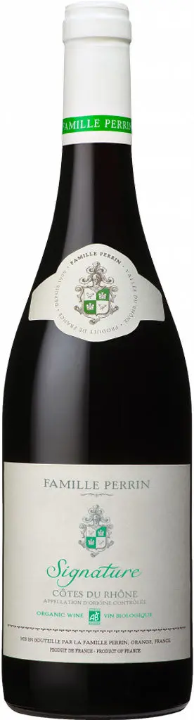 Perrin Cotes Du Rhone Signature Red 750Ml 1