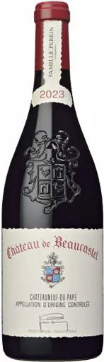 Perrin & Fils Chateau De Beaucastel Chateauneuf-Du-Pape Rouge 2023 750Ml 1