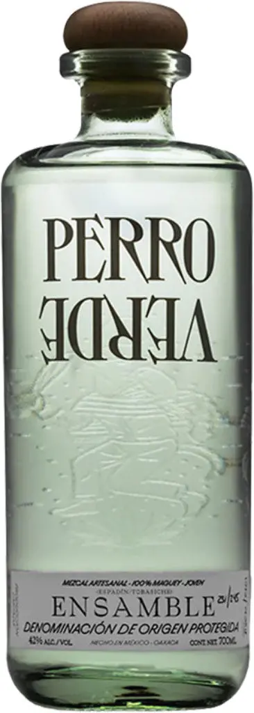 Perro Verde Mezcal Ensamble Espadin Tobasiche 700Ml 1