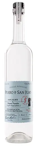 Perro De San Juan Mezcal Azul Blue Label 750Ml 1