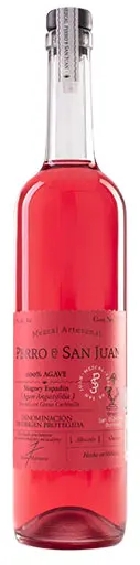 Perro De San Juan Mezcal Cochinilla Red Label 750Ml 1